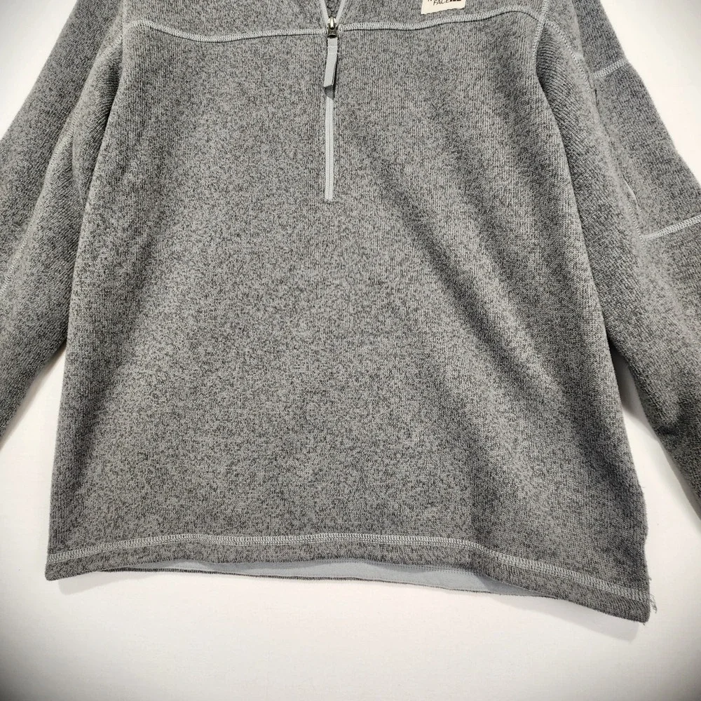 The North Face Men's Pullover Fleece Sweater 1/2‎ Zip Cozy Size L